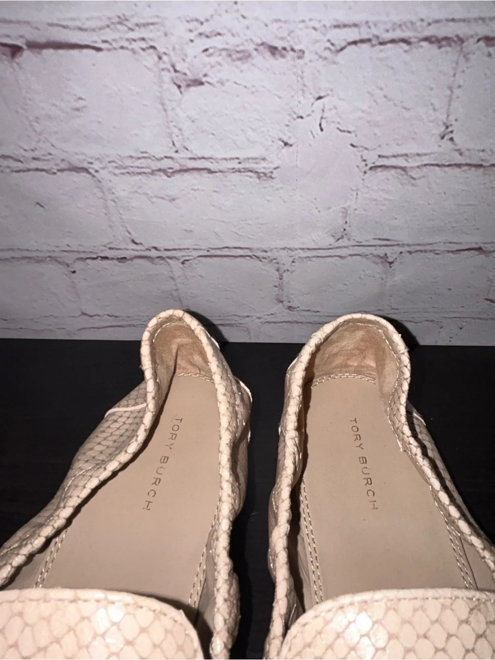 Tory Burch ballet loafers size 9 1/2 new